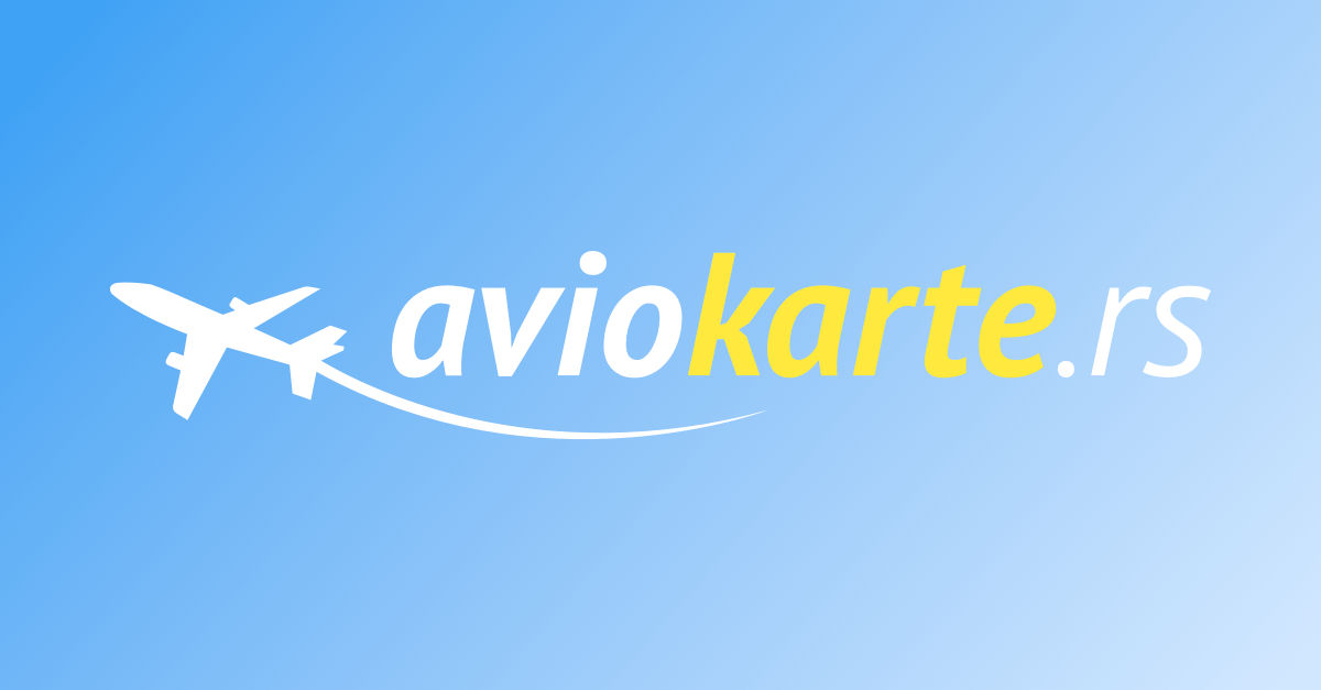 Avio Karte Srbija - Jeftine Avionske Karte Za Ceo Svet