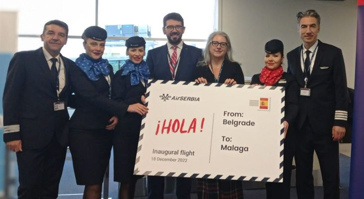 Air Serbia pokreće direktne letove za Malagu